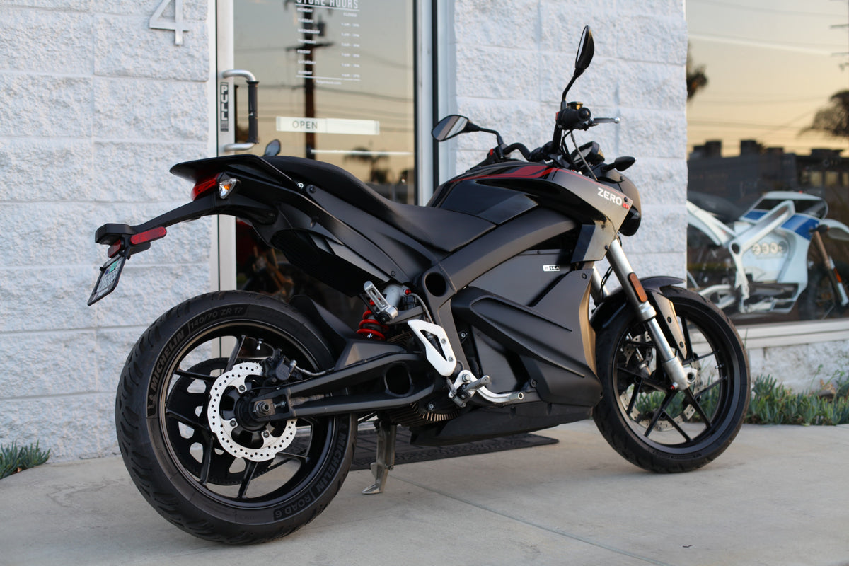 2020 Zero SR (ZF 14.4) Jet Black/Metallic Red  [PRE-OWNED] $5,990 OBO