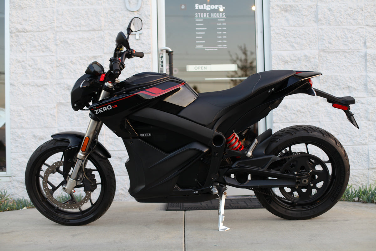 2020 Zero SR (ZF 14.4) Jet Black/Metallic Red  [PRE-OWNED] $5,990 OBO