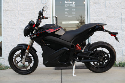 2020 Zero SR (ZF 14.4) Jet Black/Metallic Red  [PRE-OWNED] $5,990 OBO