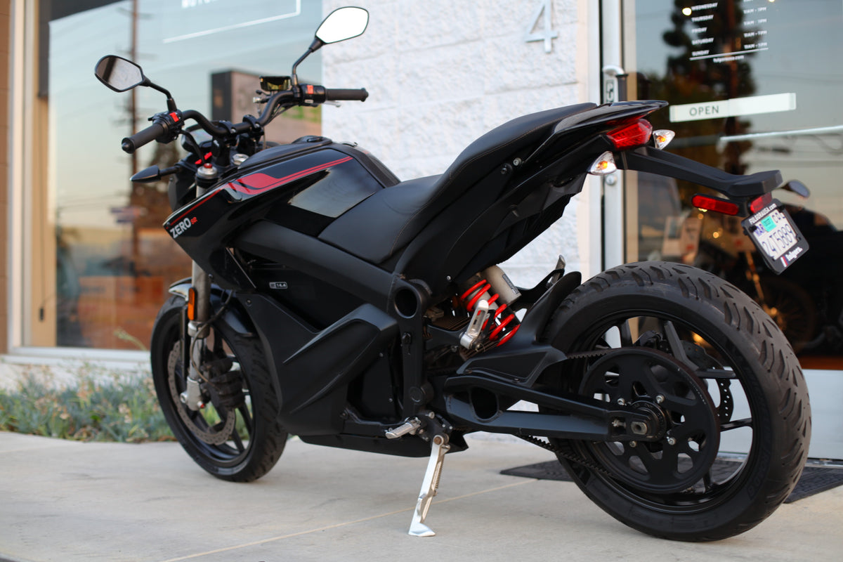 2020 Zero SR (ZF 14.4) Jet Black/Metallic Red  [PRE-OWNED] $5,990 OBO