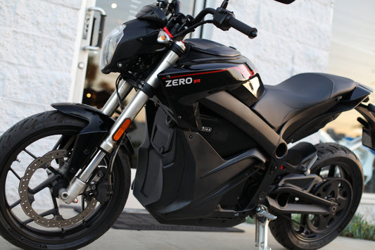 2020 Zero SR (ZF 14.4) Jet Black/Metallic Red  [PRE-OWNED] $5,990 OBO