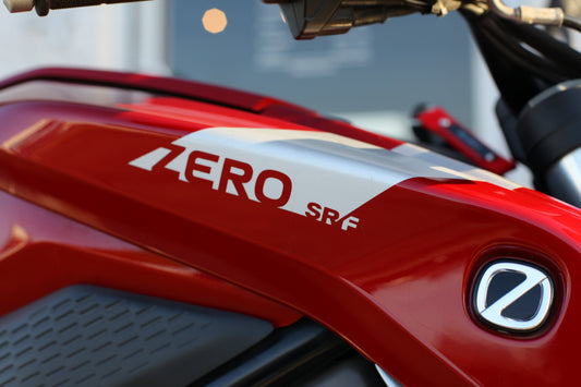 2020 Zero SR/F (ZF 15.6+) Boardwalk Red [PRE-OWNED] $11,990 FULL FACTORY WARRANTY