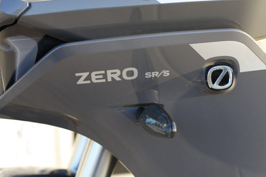 2020 Zero SR/S (ZF 15.6) Skyline Silver– UPGRADED BATTERY [PRE-OWNED]