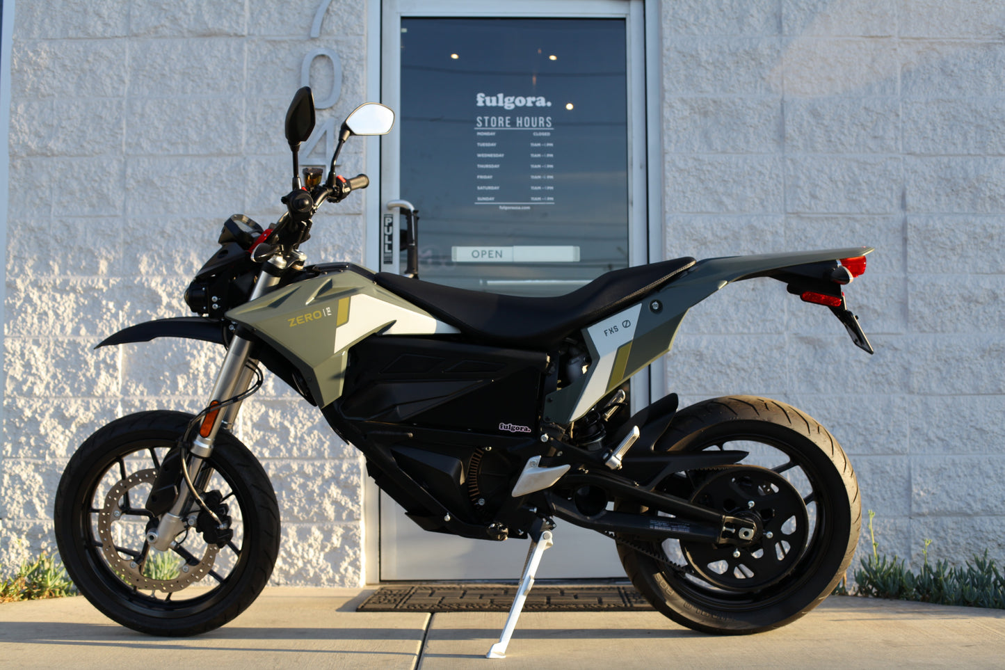2021 Zero FXS (ZF 7.2) Slate [PRE-OWNED]