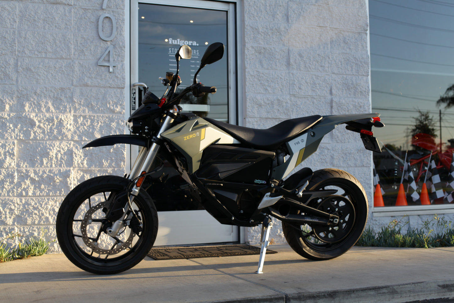 2021 Zero FXS (ZF 7.2) Slate [PRE-OWNED]