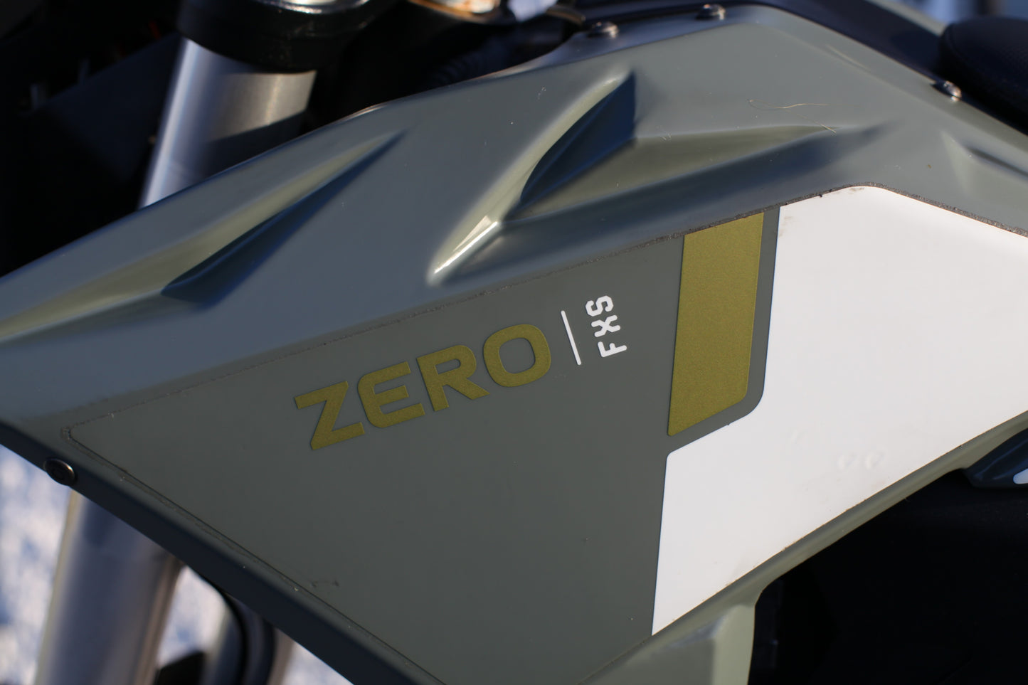 2021 Zero FXS (ZF 7.2) Slate [PRE-OWNED]