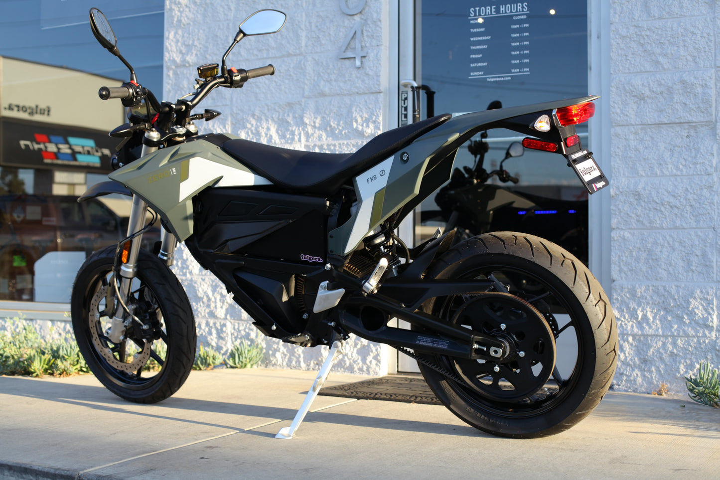 2021 Zero FXS (ZF 7.2) Slate [PRE-OWNED]
