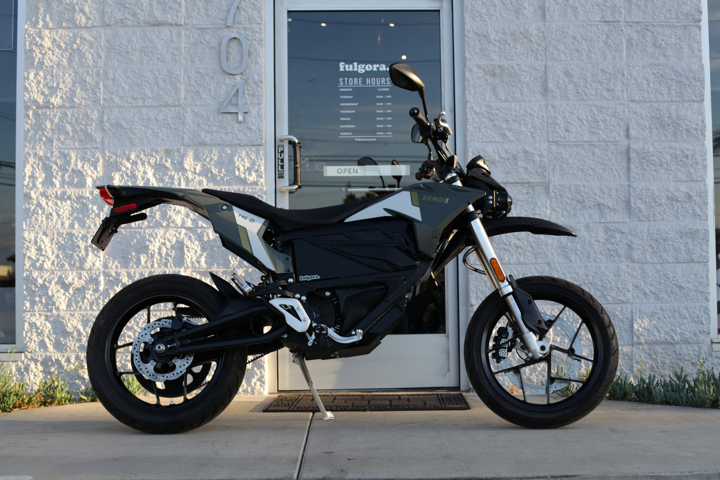 2021 Zero FXS (ZF 7.2) Slate [PRE-OWNED]