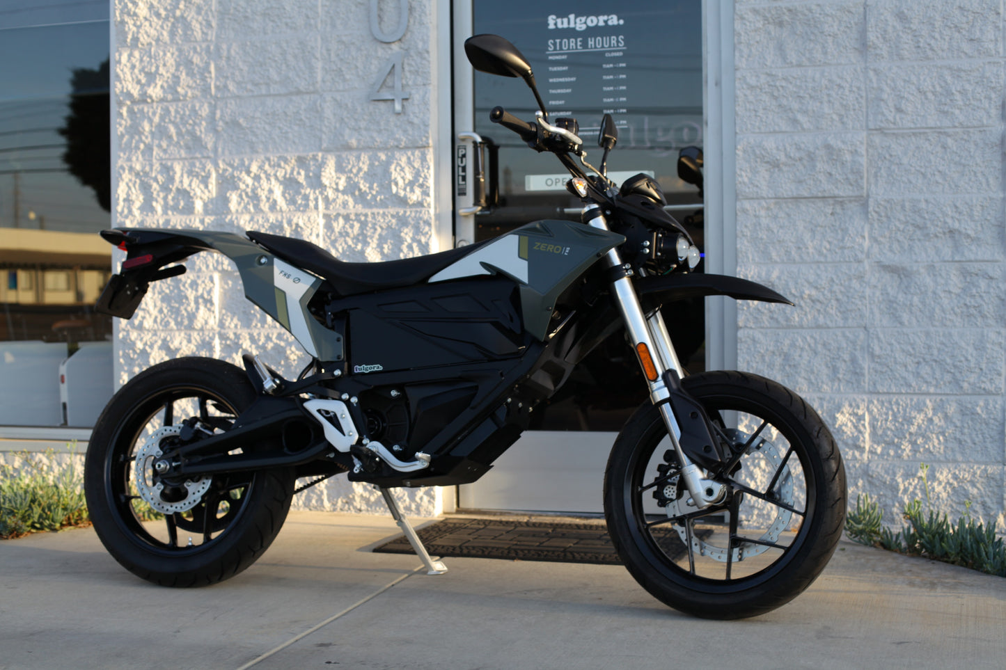 2021 Zero FXS (ZF 7.2) Slate [PRE-OWNED]