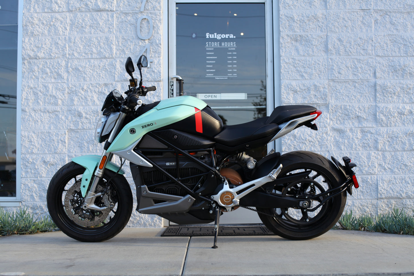 2021 Zero SR/F (ZF 15.6+) Mint Green - UPGRADED BATTERY [PRE-OWNED] $10,990 OBO