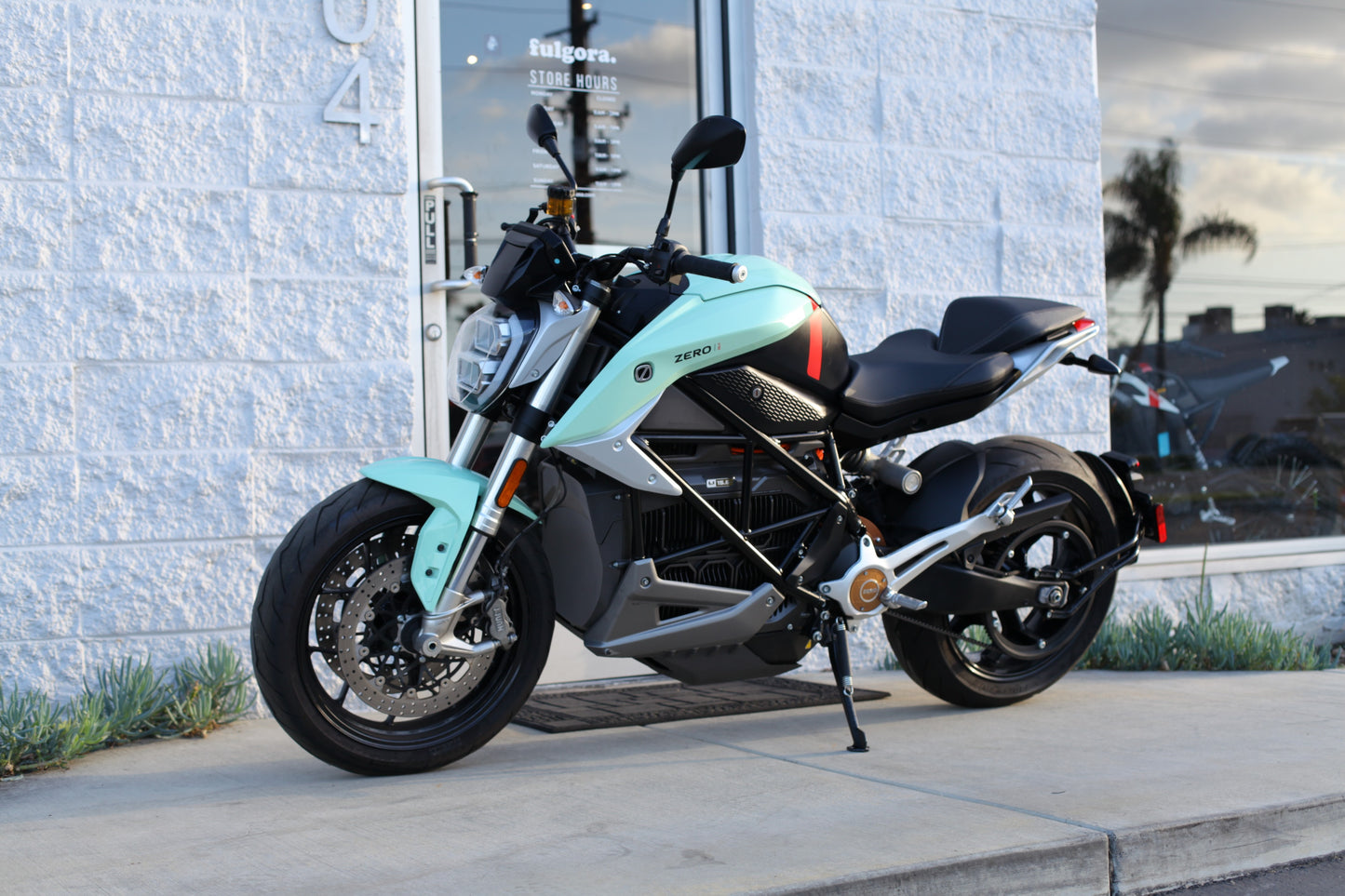 2021 Zero SR/F (ZF 15.6+) Mint Green - UPGRADED BATTERY [PRE-OWNED] $10,990 OBO