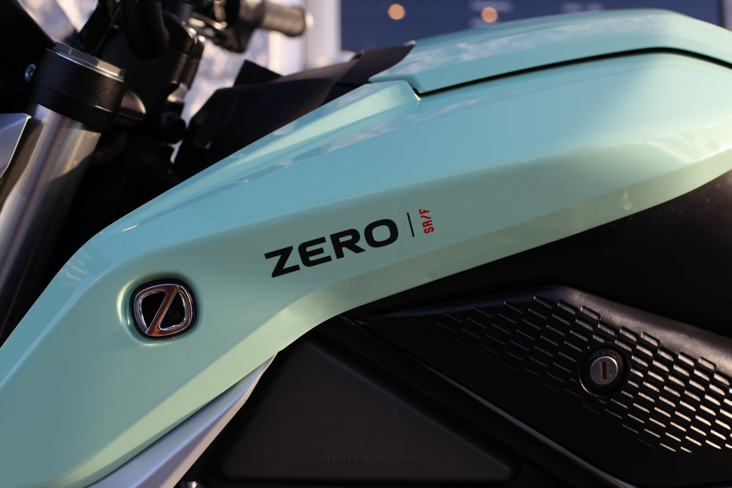 2021 Zero SR/F (ZF 15.6+) Mint Green - UPGRADED BATTERY [PRE-OWNED] $10,990 OBO