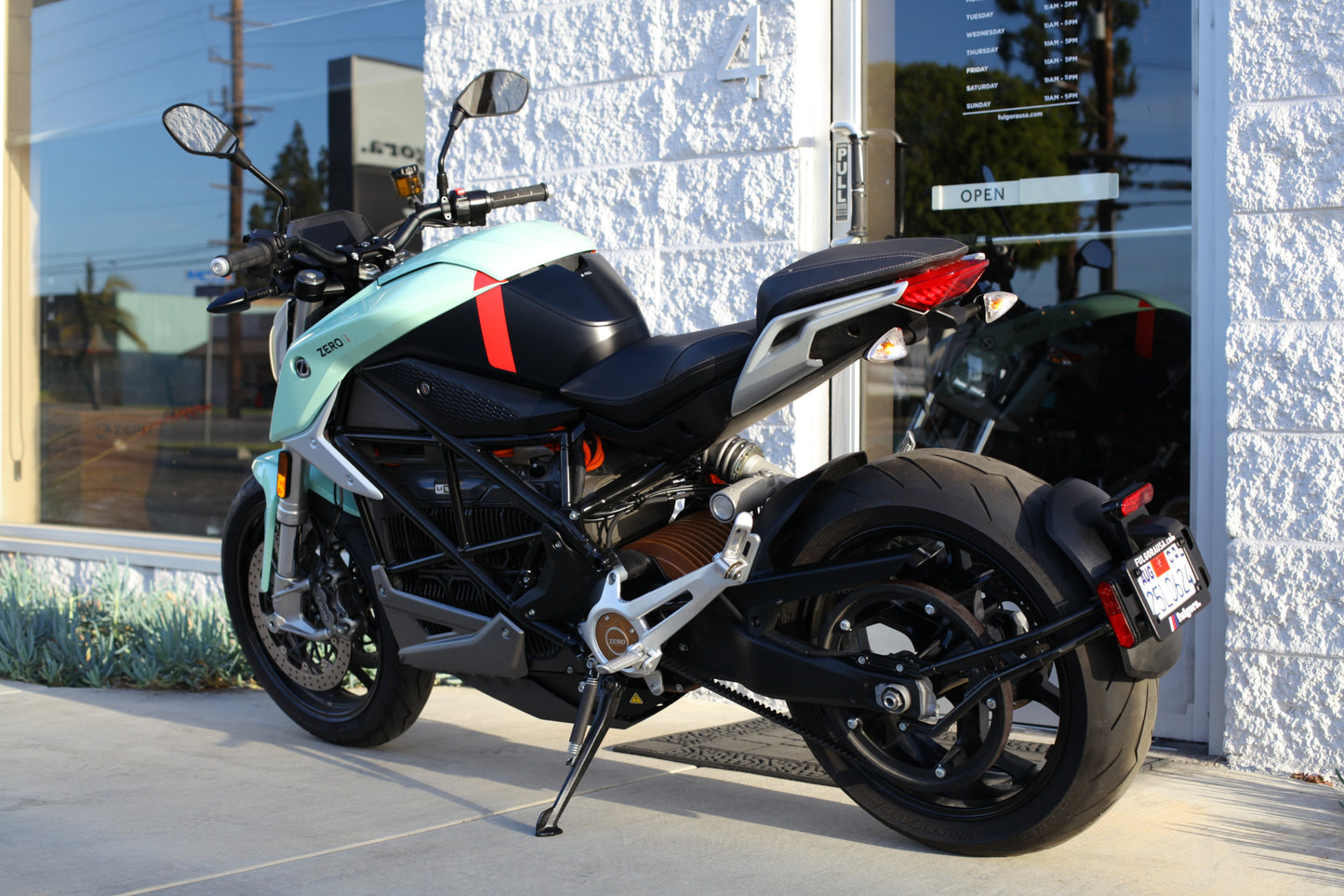 2021 Zero SR/F (ZF 15.6+) Mint Green - UPGRADED BATTERY [PRE-OWNED] $10,990 OBO