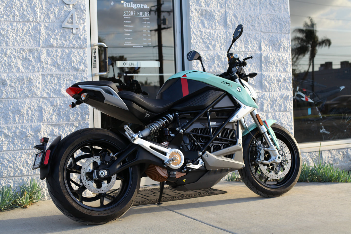2021 Zero SR/F (ZF 15.6+) Mint Green - UPGRADED BATTERY [PRE-OWNED] $10,990 OBO