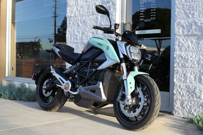 2021 Zero SR/F (ZF 15.6+) Mint Green - UPGRADED BATTERY [PRE-OWNED] $10,990 OBO