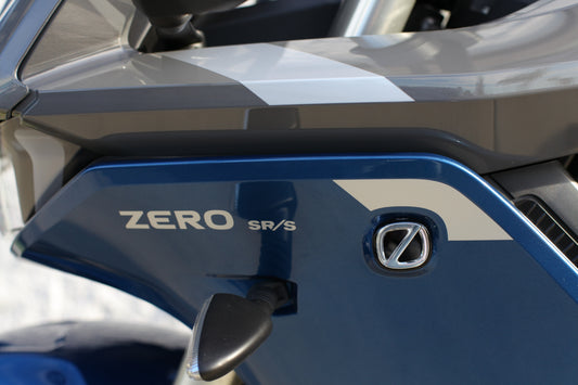 2021 Zero SR/S (ZF 15.6+) Skyline Silver& Cerulean Blue UPGRADED BATTERY [PRE-OWNED] $12,990 OBO