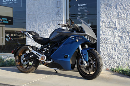 2021 Zero SR/S (ZF 15.6+) Skyline Blue UPGRADED BATTERY [PRE-OWNED] $11,945 OBO