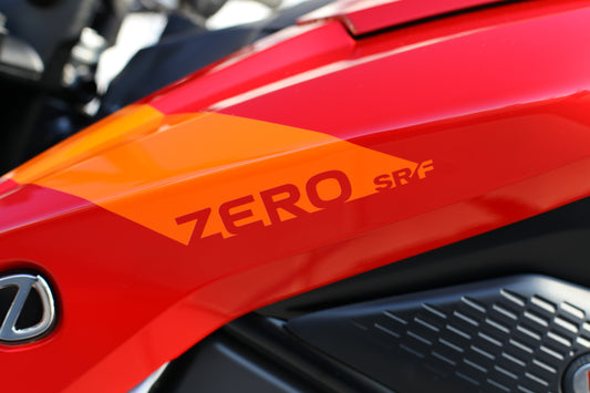 2022 Zero SR/F (ZF15.6) Red/Coral