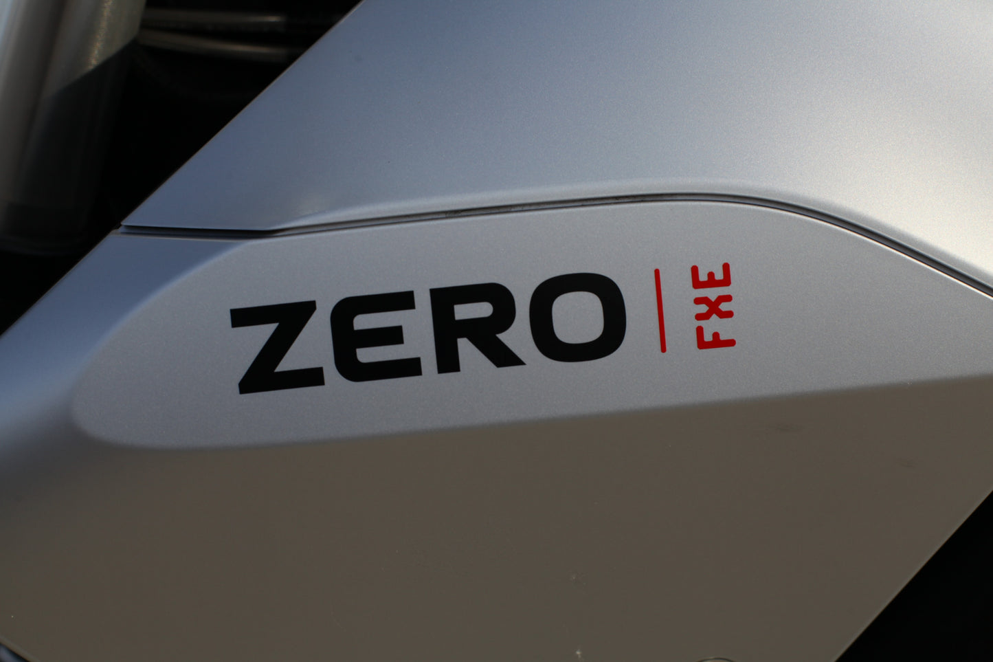 2022 Zero FXE (ZF 7.2) Silver [PRE-OWNED]