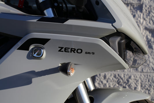 2022 Zero SR/S (ZF 15.6+) Aileron/Black– UPGRADED BATTERY [PRE-OWNED] $12,990 OBO