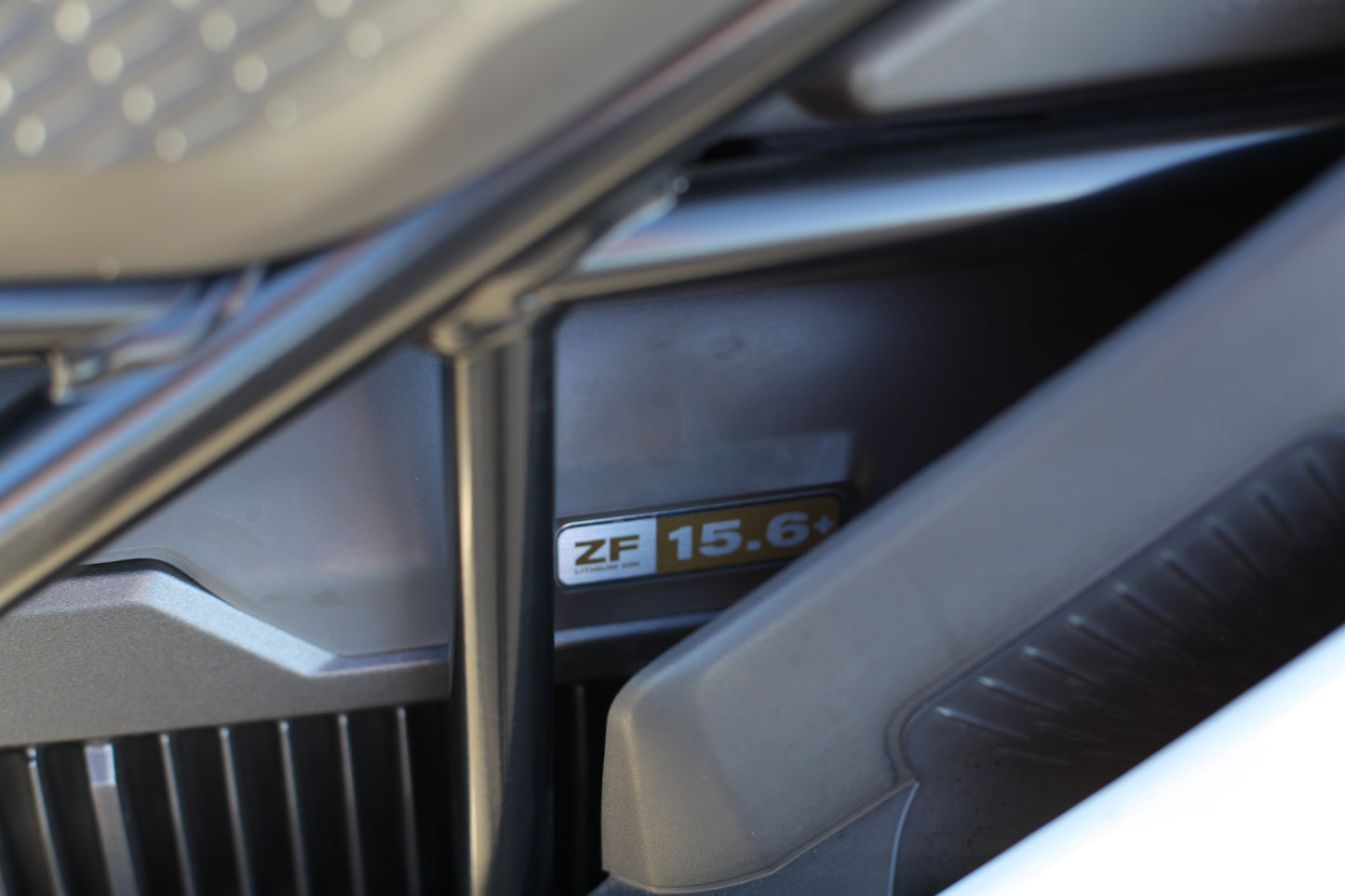 2022 Zero SR/S (ZF 15.6+) Aileron/Black– UPGRADED BATTERY [PRE-OWNED] $12,990 OBO
