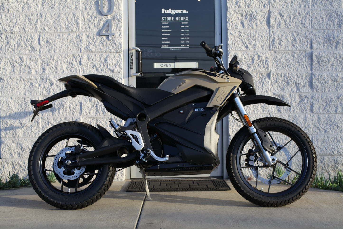 2023 Zero DS (ZF 7.2) Quicksand