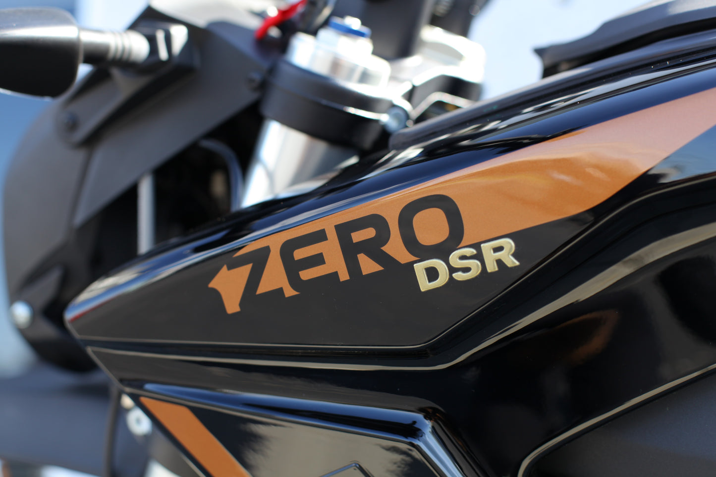2023 Zero DSR (ZF 14.4) Black $8,990