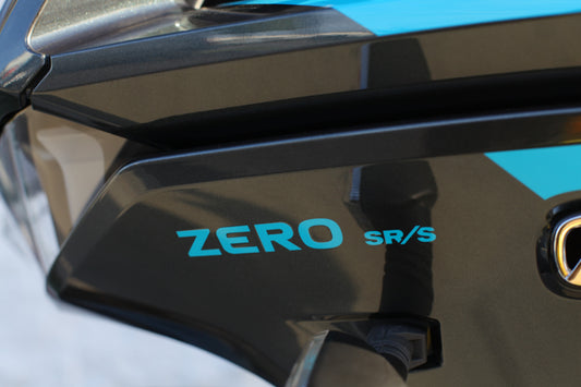 2023 Zero SR/S (ZF 17.3) Asphalt/Cyan