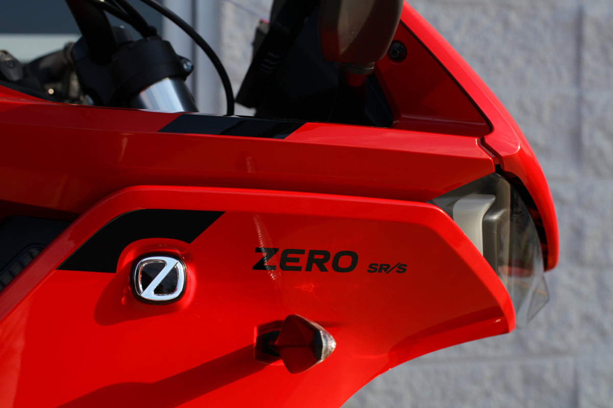 2025 Zero SR/S (ZF 17.3) Thermal Red [PRE-OWNED]