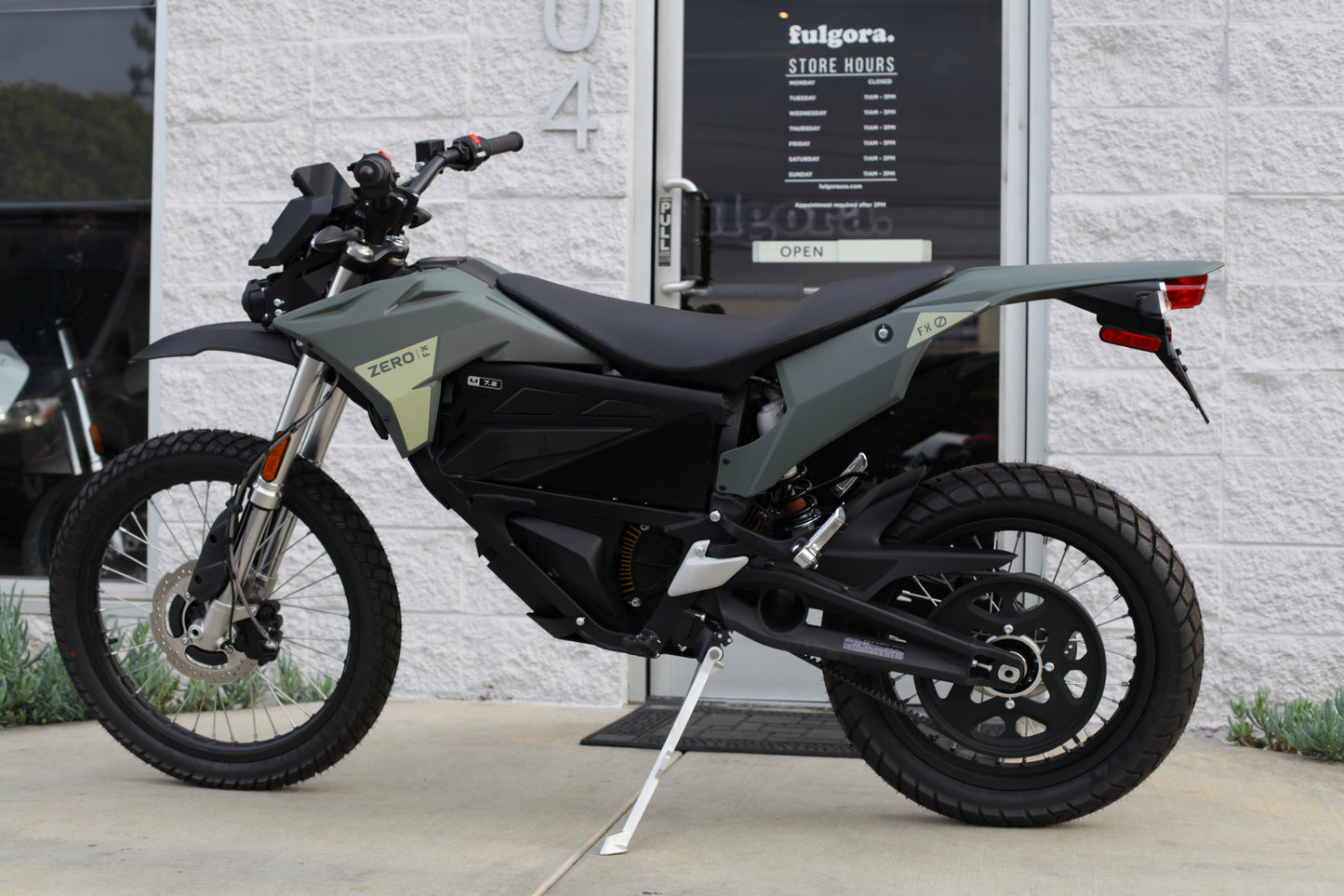 2024 Zero FX (ZF 7.2) Slate/Green