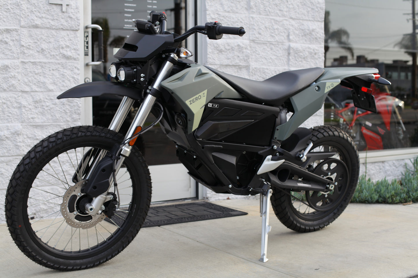 2024 Zero FX (ZF 7.2) Slate/Green