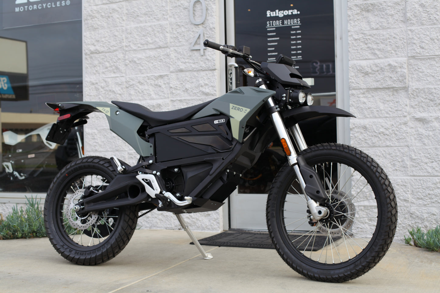 2024 Zero FX (ZF 7.2) Slate/Green