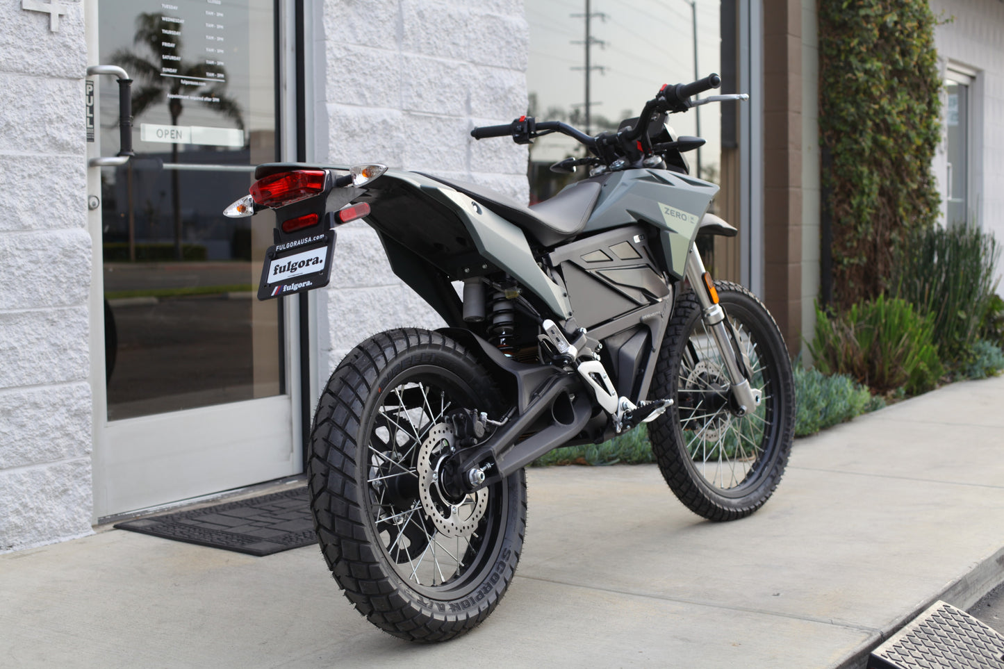 2024 Zero FX (ZF 7.2) Slate/Green