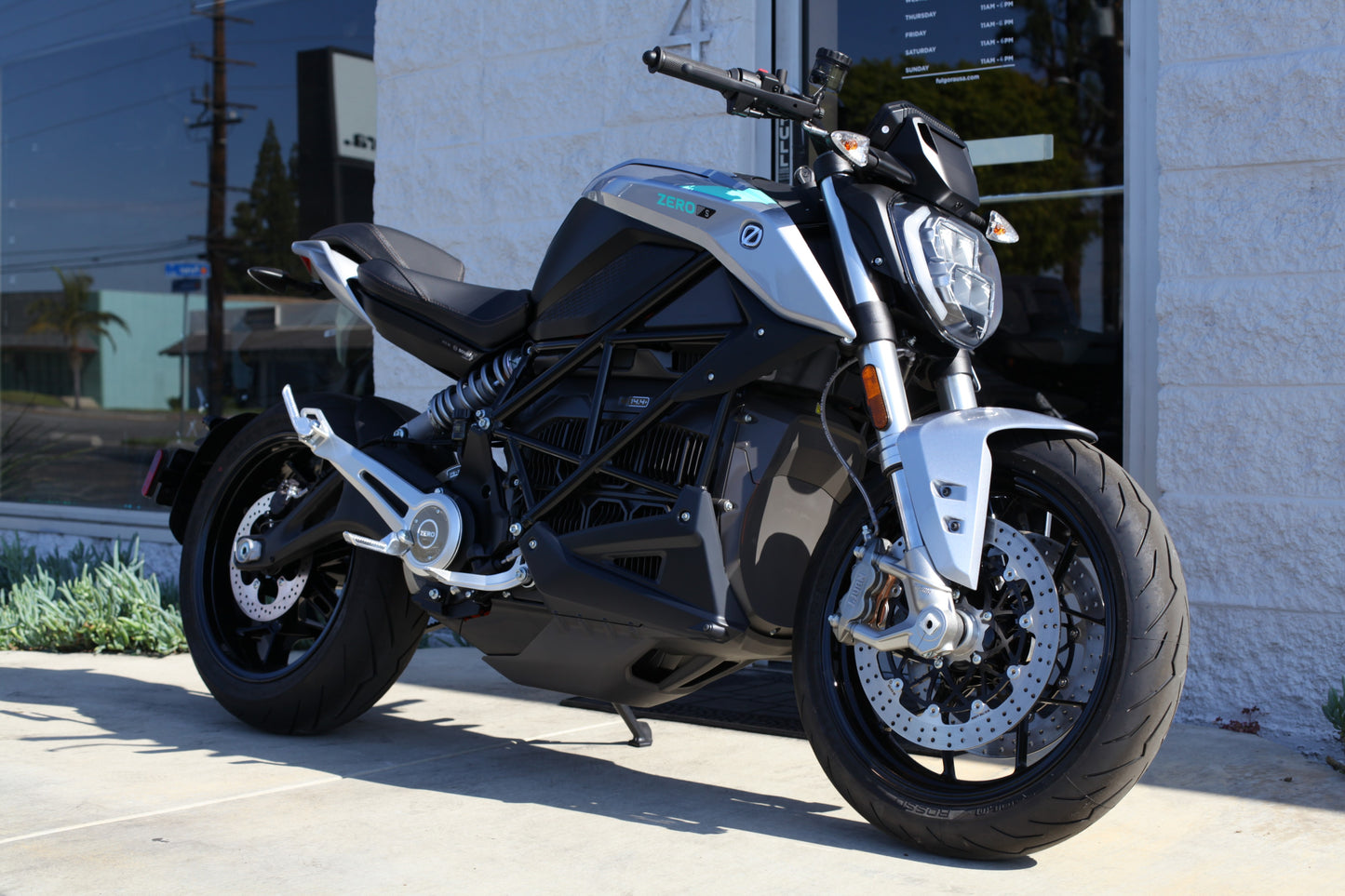 2025 Zero S (ZF 14.4+) Silver/Teal