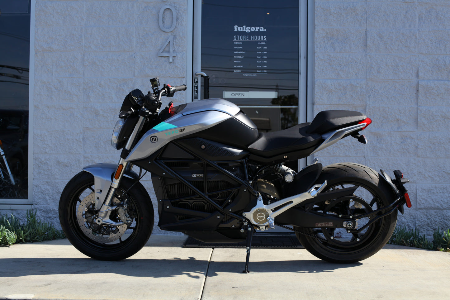 2025 Zero S (ZF 14.4+) Silver/Teal