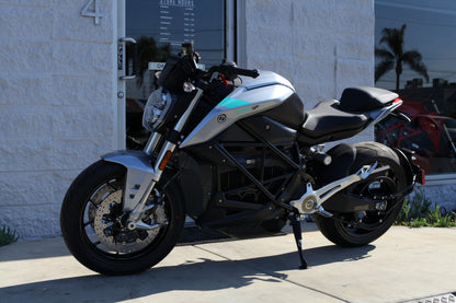 2025 Zero S (ZF 14.4+) Silver/Teal