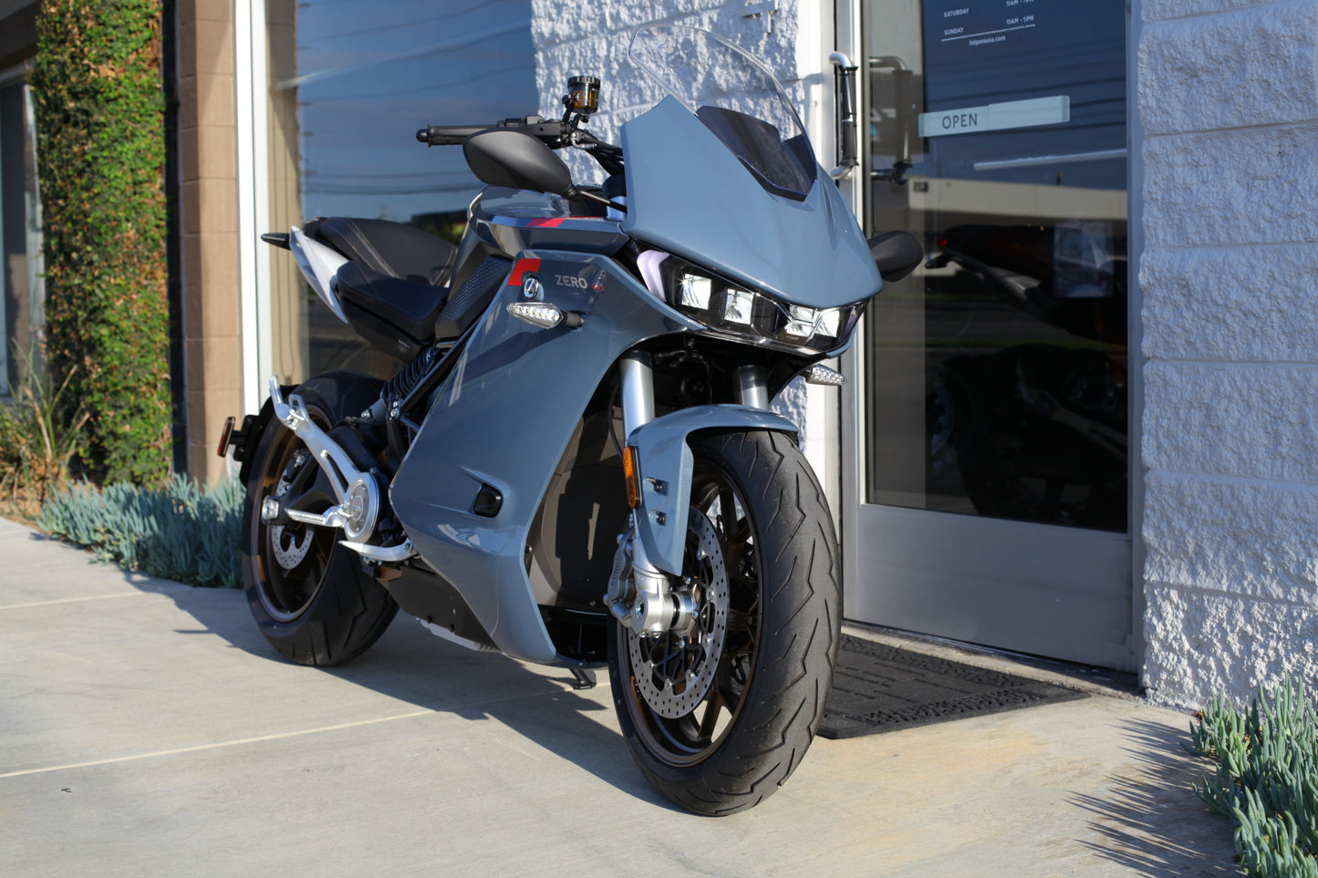 2025 Zero SR/S (ZF 17.3) Orbit Blue