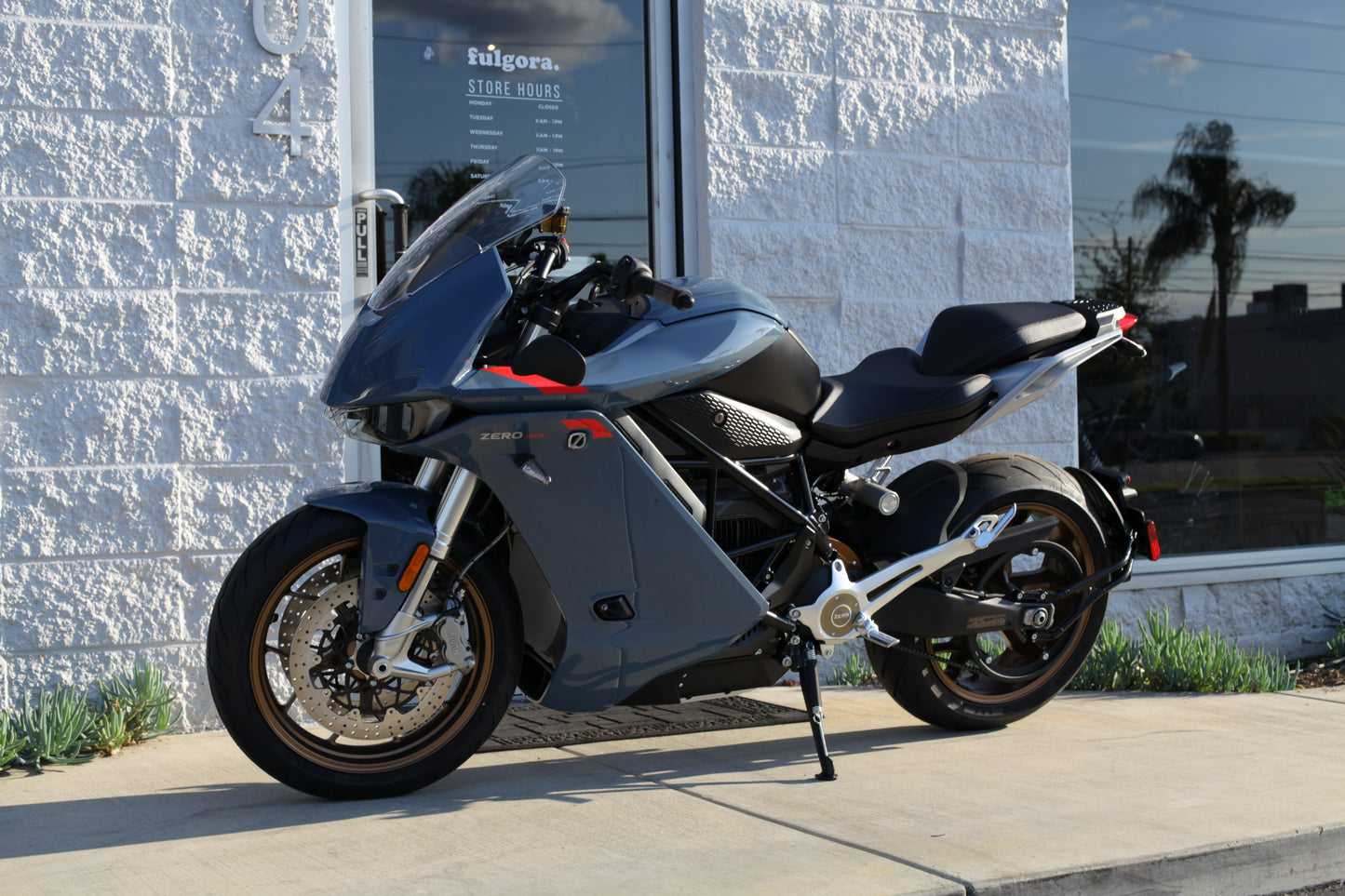 2025 Zero SR/S (ZF 17.3) Orbit Blue