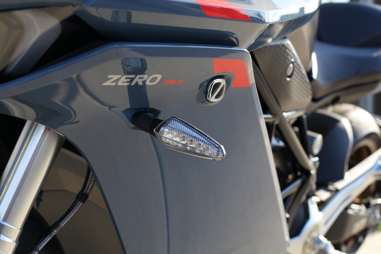 2025 Zero SR/S (ZF 17.3) Orbit Blue