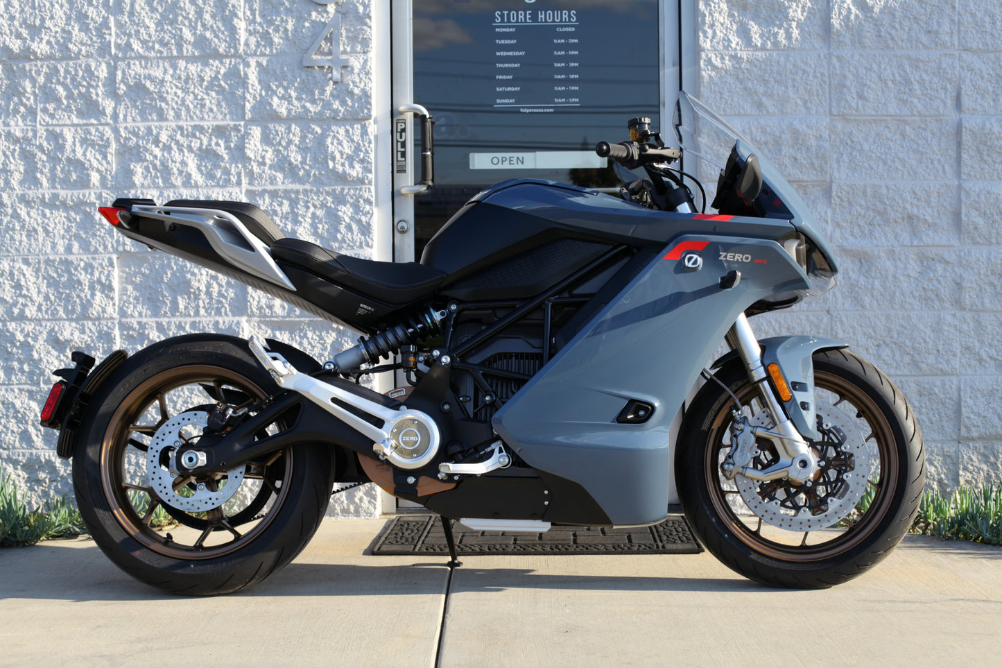 2025 Zero SR/S (ZF 17.3) Orbit Blue