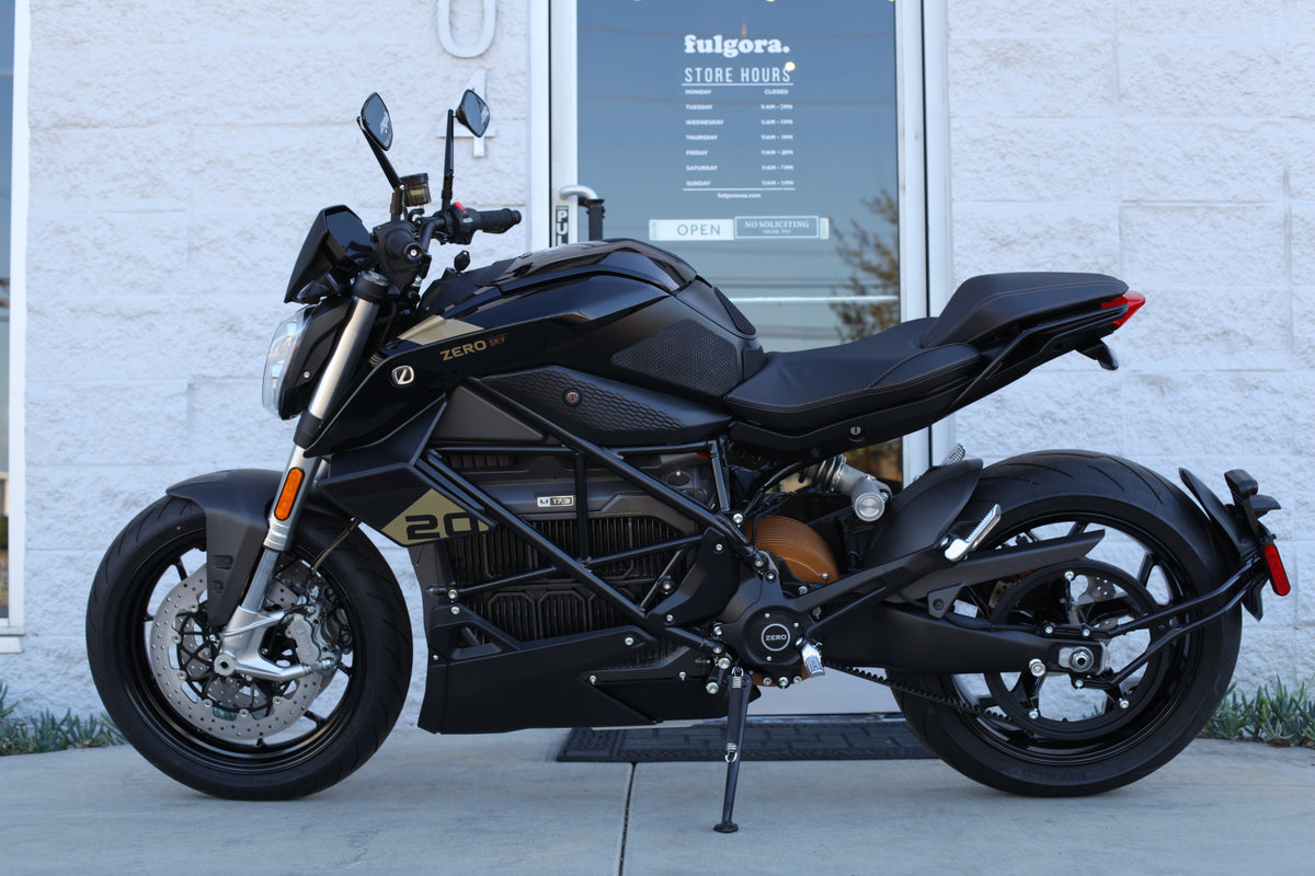 2027 Zero 20th Anniversary SR/F (ZF 17.3) Jet Black/Gold $20,995