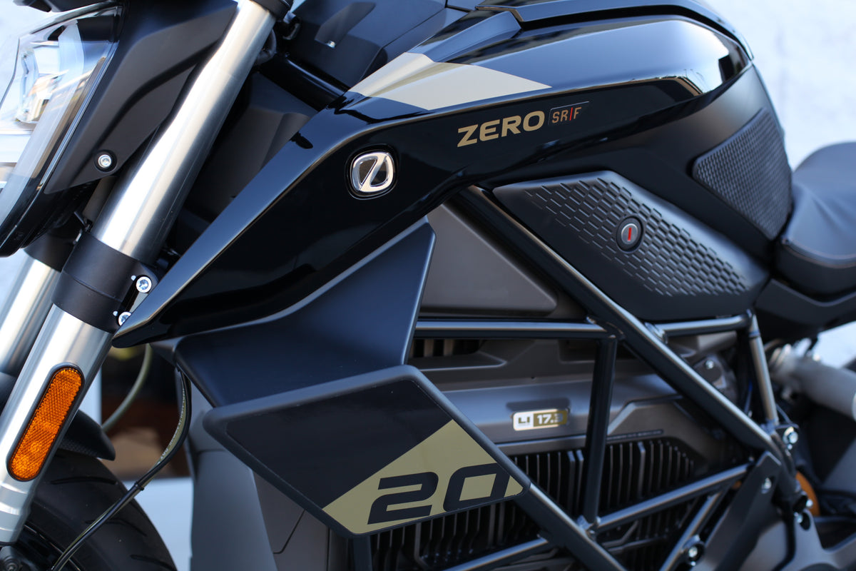 2027 Zero 20th Anniversary SR/F (ZF 17.3) Jet Black/Gold $20,995