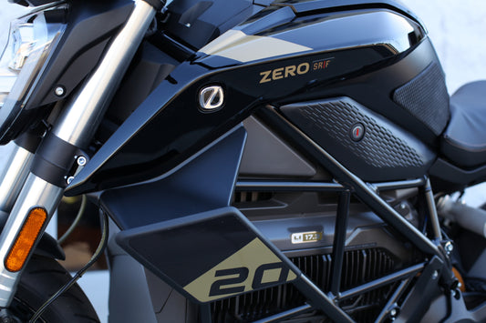 2027 Zero 20th Anniversary SR/F (ZF 17.3) Jet Black/Gold $20,995