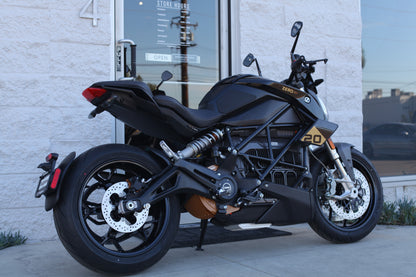 2027 Zero 20th Anniversary SR/F (ZF 17.3) Jet Black/Gold $20,995