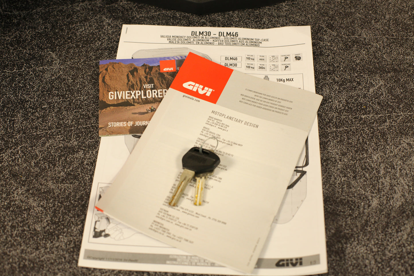 Garage Sale - Givi Trekker Dolomiti 30 Liter Monokey Case #4