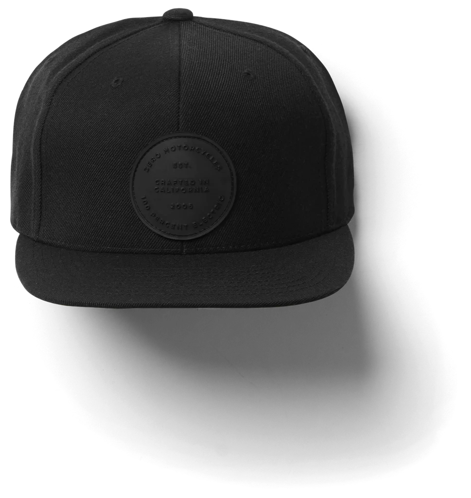 Round Logo Patch Hat