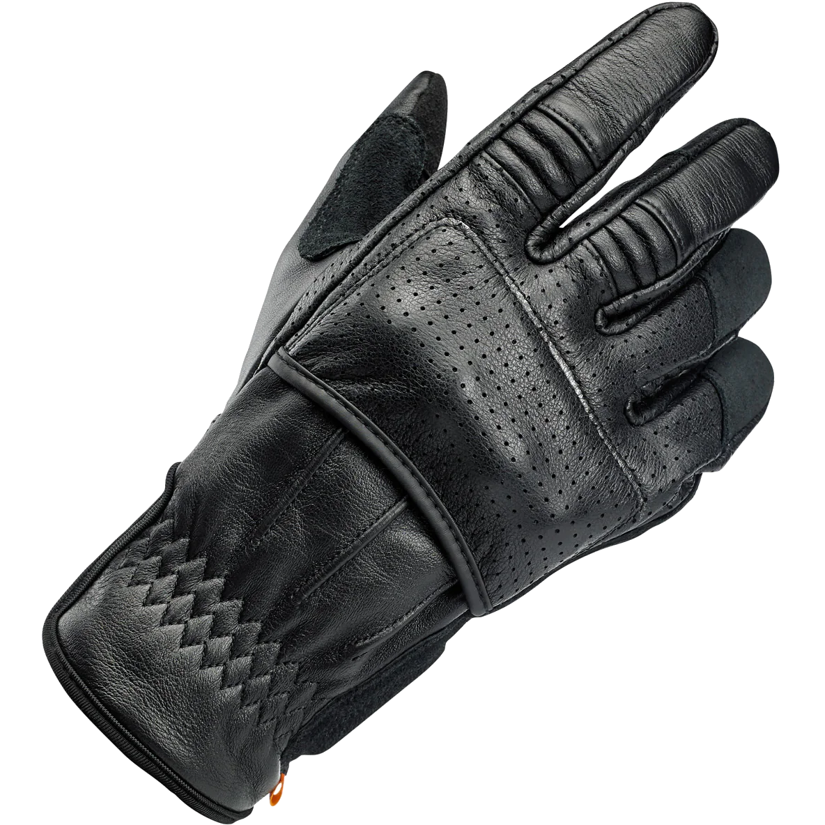 biltwell handschuhe Borrego Gloves – Fulgora Silicone traction logo on 15% OFF BFCM Cube Touring Hybrid EXC Variante:1
